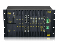 VCL-MX Version 6, Up to 80 E1 Voice and Data Multiplexer